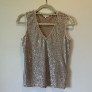 reiss metallic tank